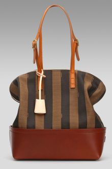 Fendi Pequin Stripe 2bag - Lyst
