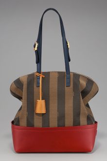 Fendi Striped 2bag - Lyst