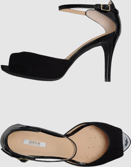 geox platform sandals