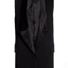 Givenchy Givenchy Womens Sleeveless Tuxedo Jacket in Black - Lyst