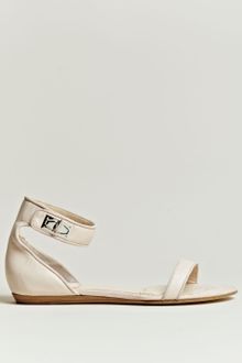 Givenchy Womens Ankle Strap Nappa Sandals - Lyst