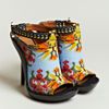 Givenchy Womens Printed Open Toe Stilettos in Multicolor (multicolour) - Lyst