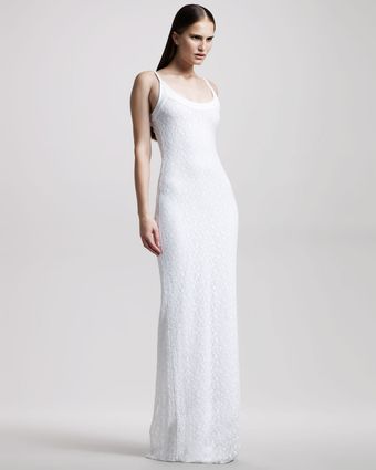 Givenchy Lace Cami Gown - Lyst
