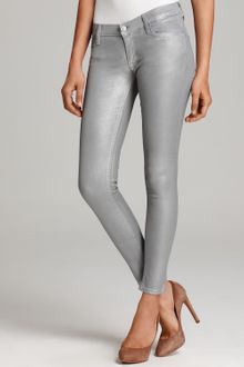 Hudson Jeans Krista Super Skinny in Space - Lyst
