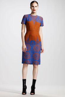 Jonathan Saunders Serle Kaleidoscope Dress - Lyst