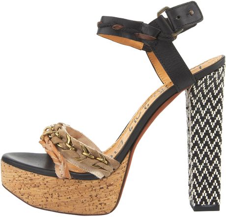 lanvin zig zag