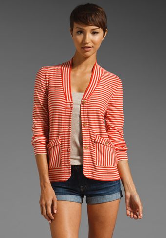 Marc By Marc Jacobs Heather Striped Sweater - Lyst