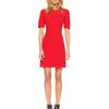 Michael Kors Stretch Boucle Shift Dress  in Red - Lyst