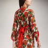 Milly Allesandra Tieback Coverup in Multicolor (cherry) - Lyst