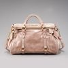 Miu Miu Leather Bow Bag in Pink - Lyst