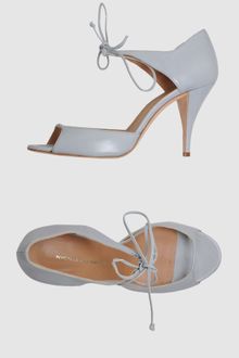 Nicole Brundage Highheeled Sandals - Lyst