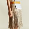 Pedro Lourenco Pedro Lourenco Womens Mulitpanel Obi Waist Belt in Multicolor (multicolour) - Lyst