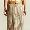 Pedro Lourenco Pedro Lourenco Womens Mulitpanel Obi Waist Belt in Multicolor (multicolour) - Lyst