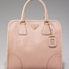 Prada Saffiano Tote in Pink - Lyst