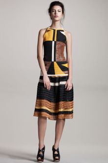 Proenza Schouler Raffia-knit Skirt - Lyst