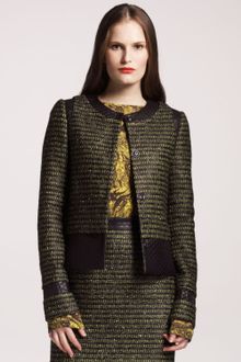 Proenza Schouler Metallic Tweed Jacket - Lyst