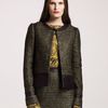 Proenza Schouler Metallic Tweed Jacket in Black - Lyst