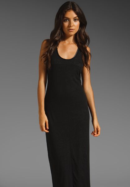 Rag & Bone The Dart Dress in Black - Lyst