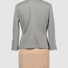T By Alexander Wang Blazer in Gray (grey) - Lyst