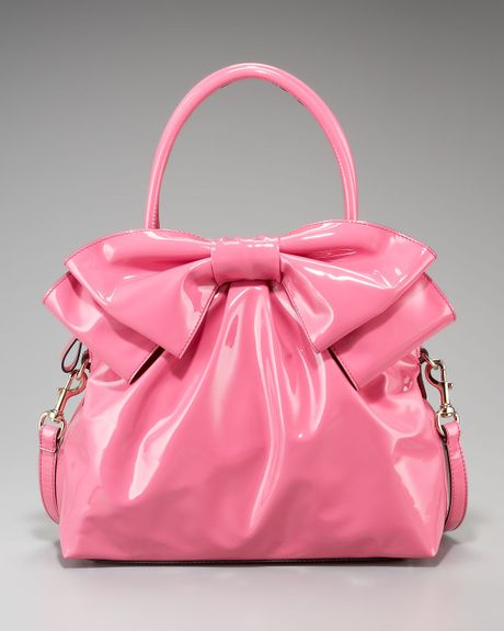 Valentino Bow Dome in Black - Lyst