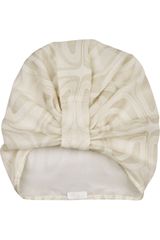 Anna Sui Printed Silkchiffon Turban Hat