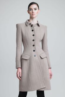 Burberry Prorsum Princess Coat - Lyst