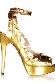 Charlotte Olympia Leaf Me Alone - Lyst