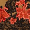 Erdem Ivy Embroidered Stretchcrepe and Lace Dress in Brown (tobacco) - Lyst