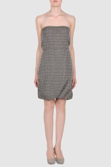Liu Jo Short Dress - Lyst