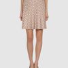 Marc Jacobs Short Skirt in Pink (grey) - Lyst