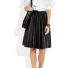 Mcq By Alexander Mcqueen Ruffled Cotton Blouse in White - Lyst