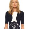 Michael Kors Merino Halfsleeve Shrug Black in Black - Lyst