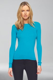 Michael Kors Featherweight Cashmere Crewneck Sweater - Lyst