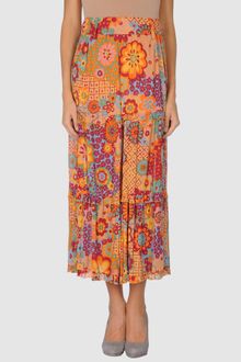 Moschino Jeans Long Skirt - Lyst