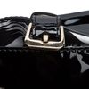 Versace Patent Leather Bowler Bag in Black - Lyst