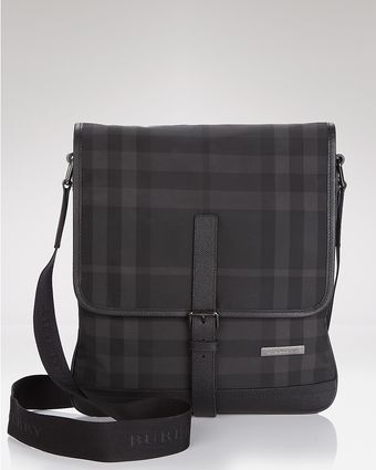 Burberry Crossbody Messenger Bag - Lyst