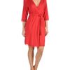 Calvin Klein Dressing Gown in Red - Lyst