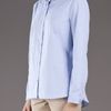 Carven Collar Top in Yellow - Lyst