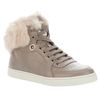 Gucci Rabbit Fur Trainer in Beige - Lyst