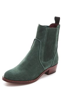 Marc By Marc Jacobs Classic Suede Chelsea Booties - Lyst