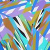 Matthew Williamson Geometricprint Triangle Bikini in Blue (sky) - Lyst