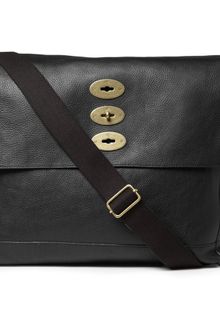 Mulberry Brynmore Leather Messenger Bag - Lyst