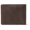 Mulberry Leather Billfold Wallet in Brown for Men - Lyst