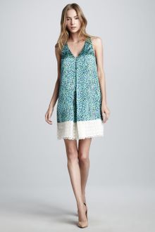 Sachin & Babi Lucia Printed Sleeveless Dress - Lyst