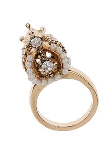 Topshop Jubilee Crown Ring - Lyst