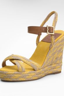 Tory Burch Camelia High Wedge Espadrille - Lyst