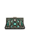 Valentino Jewel Pochette With Crystals in Gray - Lyst