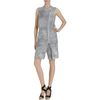 3.1 Phillip Lim Biker Romper in Gray (grey) - Lyst