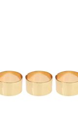 Asos Pack Of Three Plain Band Rings