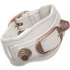 Balenciaga Arena Giant Rose Gold Bracelet in Pink (rose) - Lyst